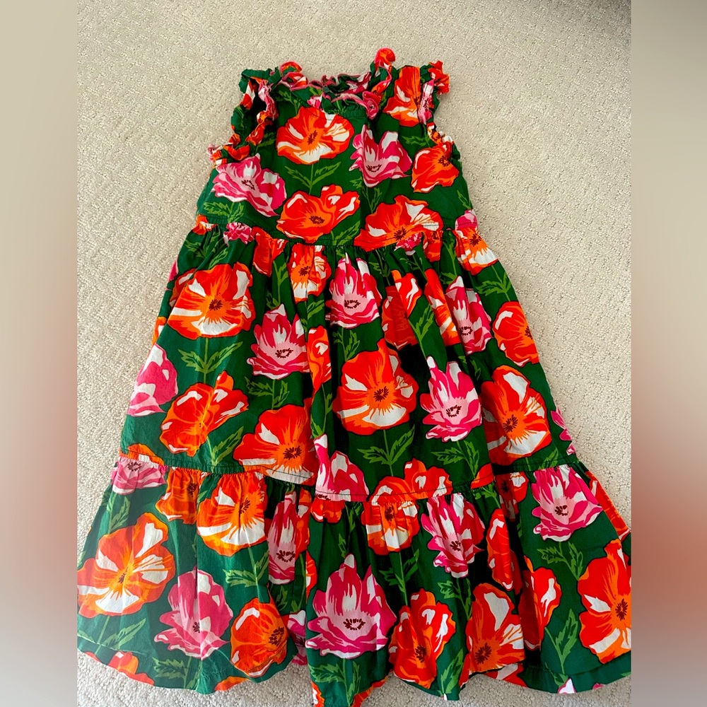 Pink chicken girls size 8